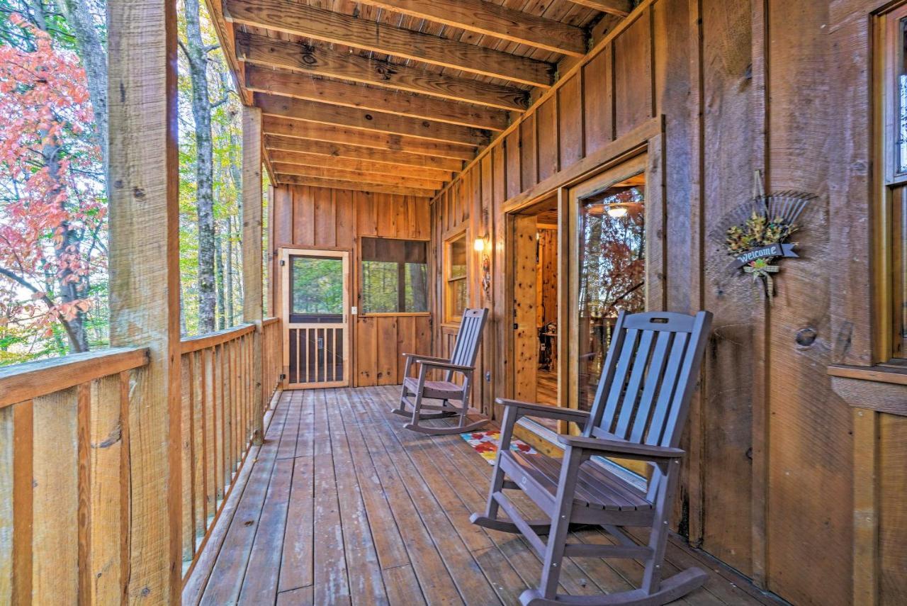 Grin N Bear It Cabin With Hot Tub And Fire Pit! Pigeon Forge Eksteriør bilde