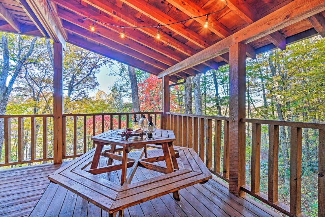 Grin N Bear It Cabin With Hot Tub And Fire Pit! Pigeon Forge Eksteriør bilde